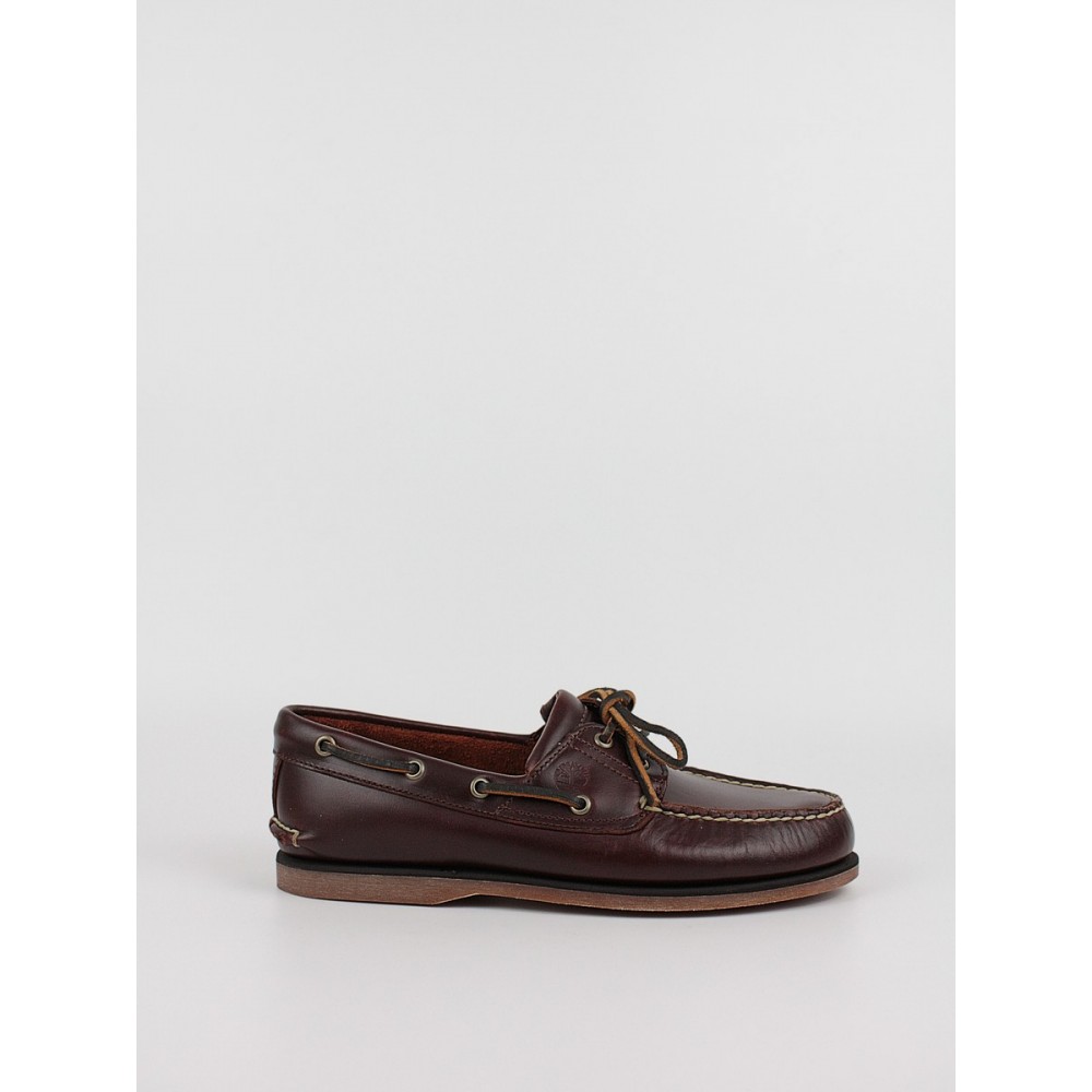 Men Timberland Classic Boat 2-Eye TB025077214 Brandy