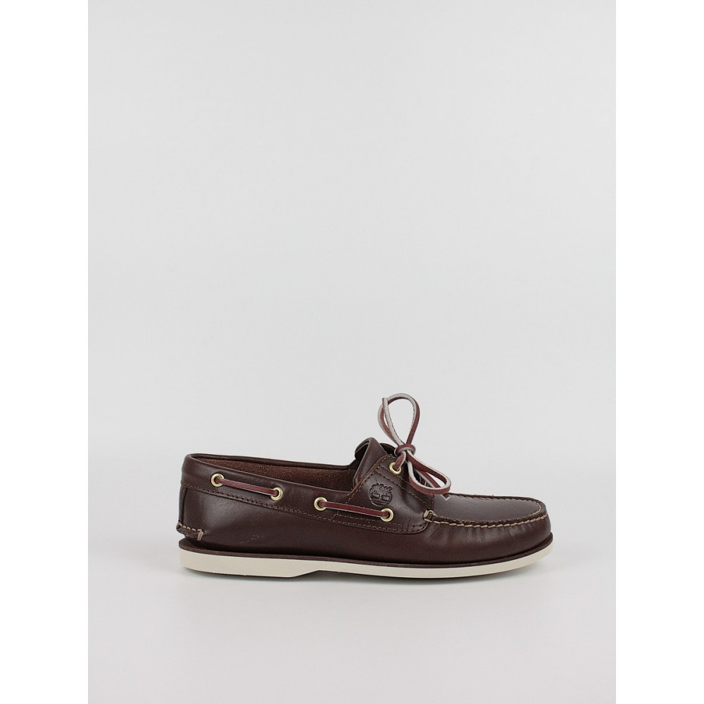 Ανδρικό Timberland Classic Boat 2-Eye TB074035214 Καφέ Ανδρικό Timberland Classic Boat 2-Eye TB074035214 Καφέ