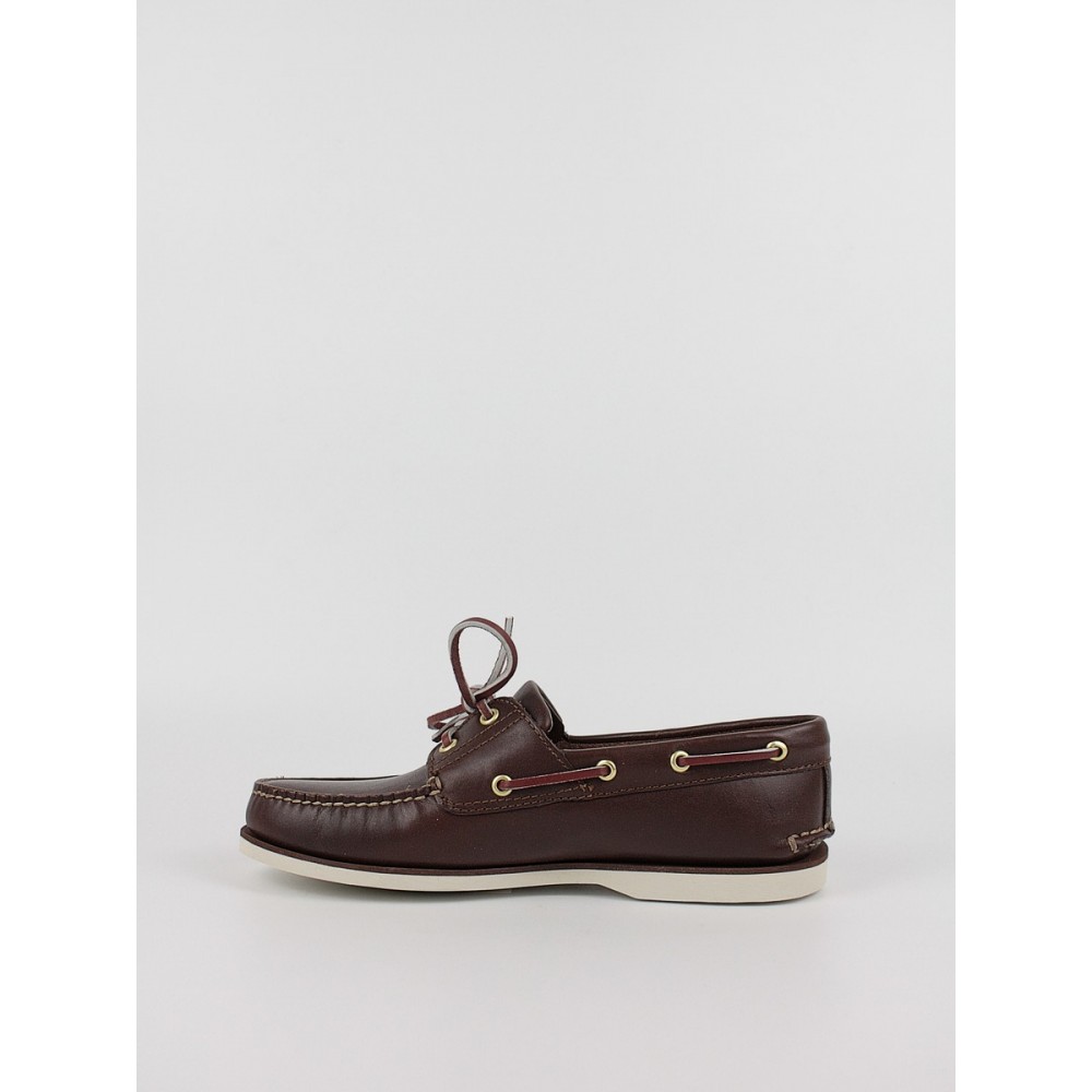 Ανδρικό Timberland Classic Boat 2-Eye TB074035214 Καφέ Ανδρικό Timberland Classic Boat 2-Eye TB074035214 Καφέ