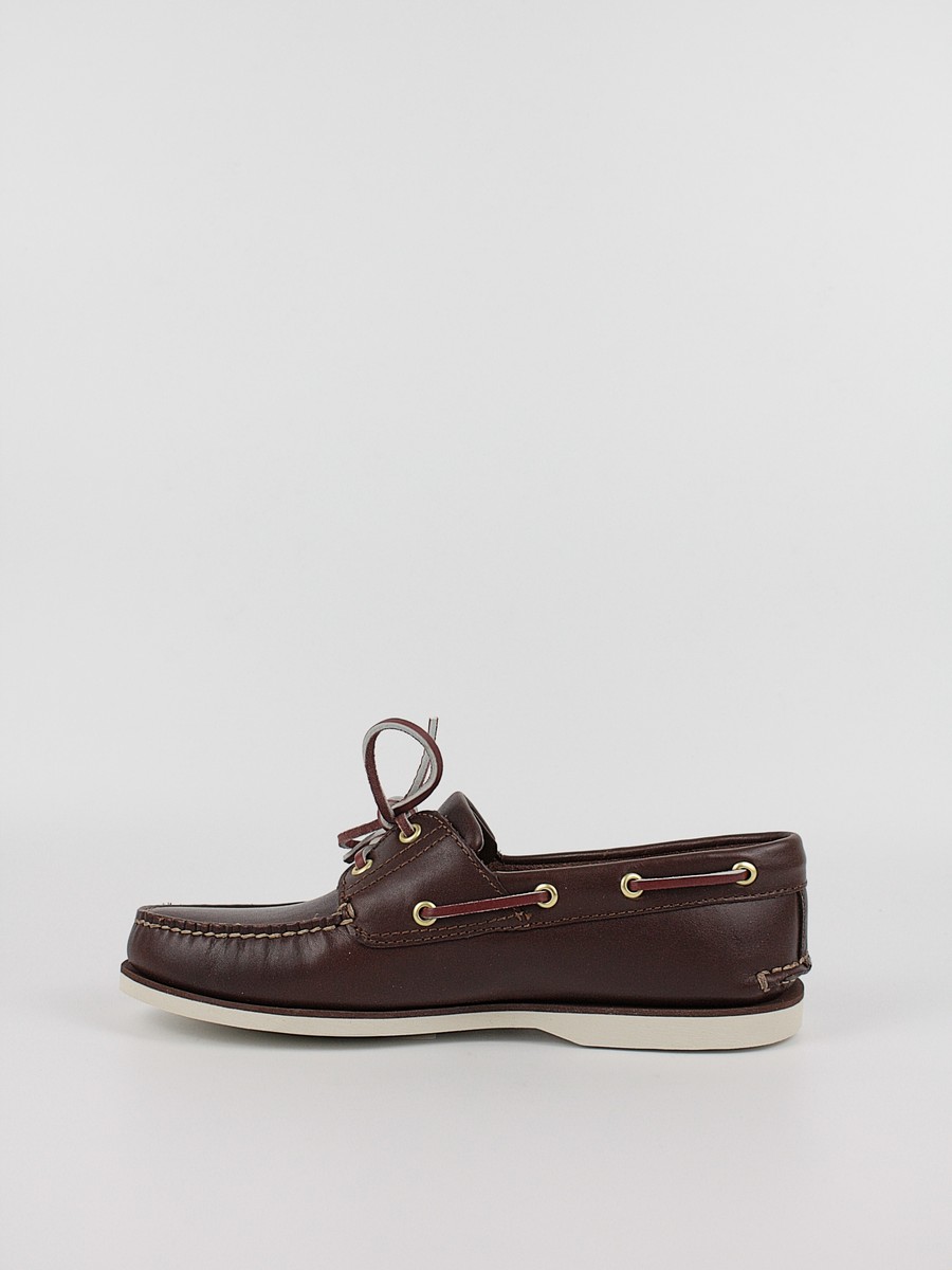 Ανδρικό Timberland Classic Boat 2-Eye TB074035214 Καφέ