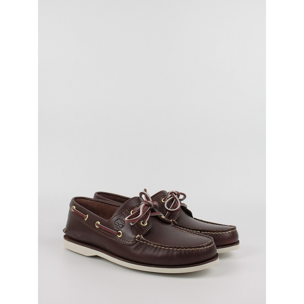 Men Timberland Classic Boat 2-Eye TB074035214 Brown