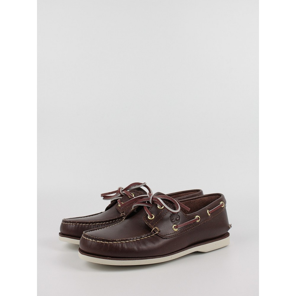 Ανδρικό Timberland Classic Boat 2-Eye TB074035214 Καφέ Ανδρικό Timberland Classic Boat 2-Eye TB074035214 Καφέ