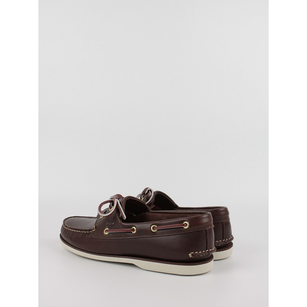 Ανδρικό Timberland Classic Boat 2-Eye TB074035214 Καφέ Ανδρικό Timberland Classic Boat 2-Eye TB074035214 Καφέ