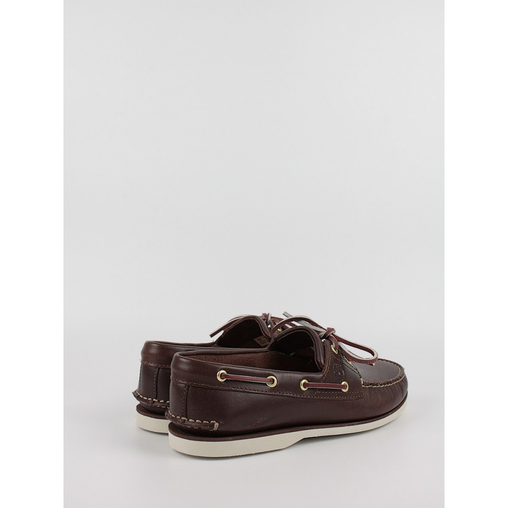 Ανδρικό Timberland Classic Boat 2-Eye TB074035214 Καφέ Ανδρικό Timberland Classic Boat 2-Eye TB074035214 Καφέ
