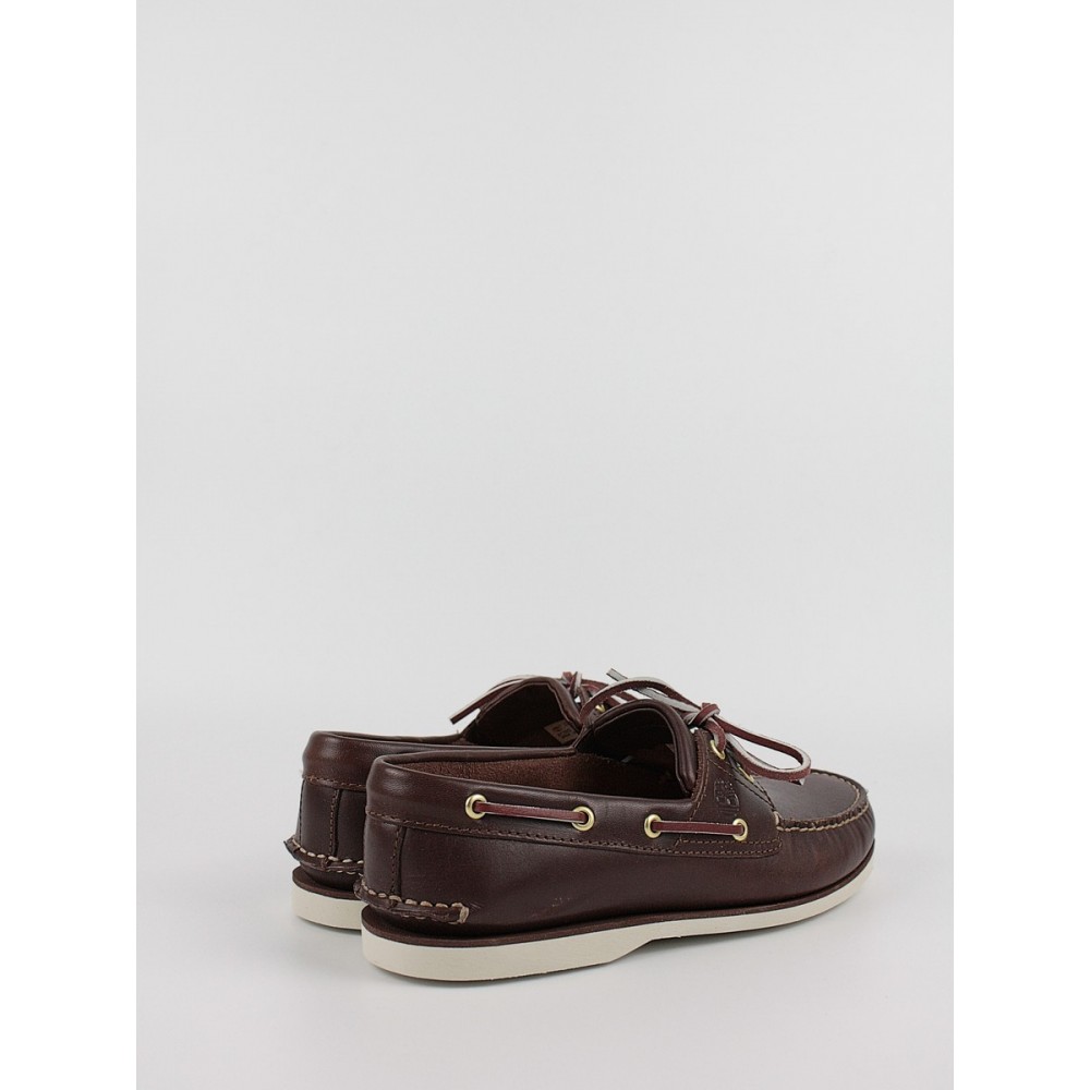 Ανδρικό Timberland Classic Boat 2-Eye TB074035214 Καφέ