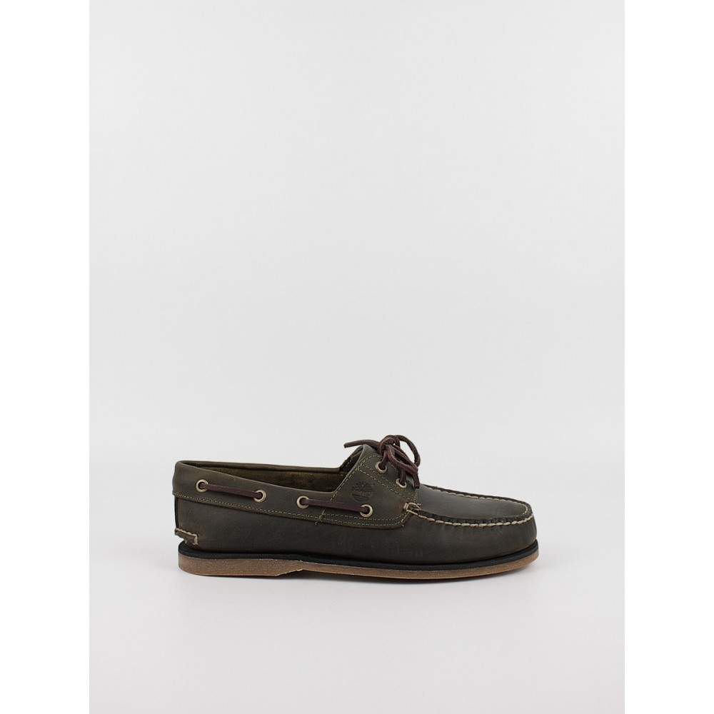 Ανδρικό Timberland Classic Boat 2-Eye TB0A4187ET4 Λαδί