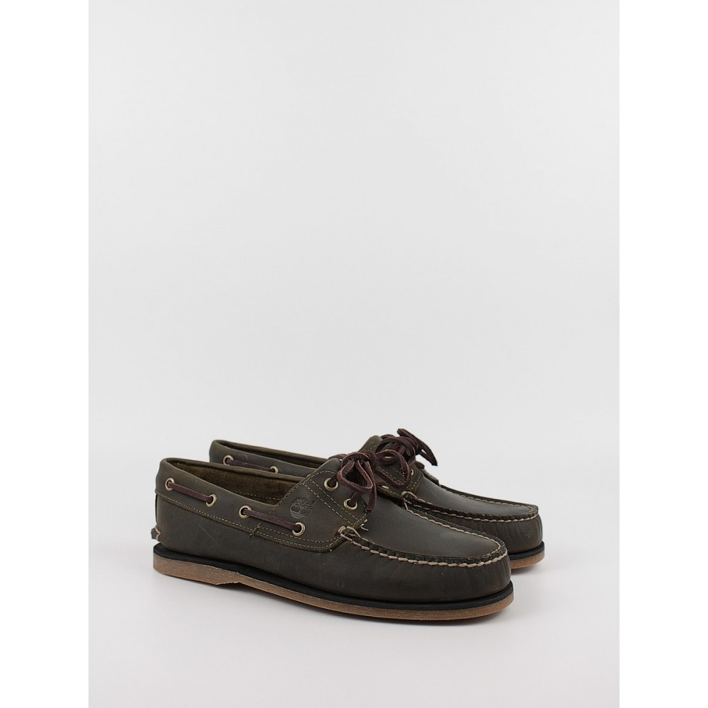 Ανδρικό Timberland Classic Boat 2-Eye TB0A4187ET4 Λαδί