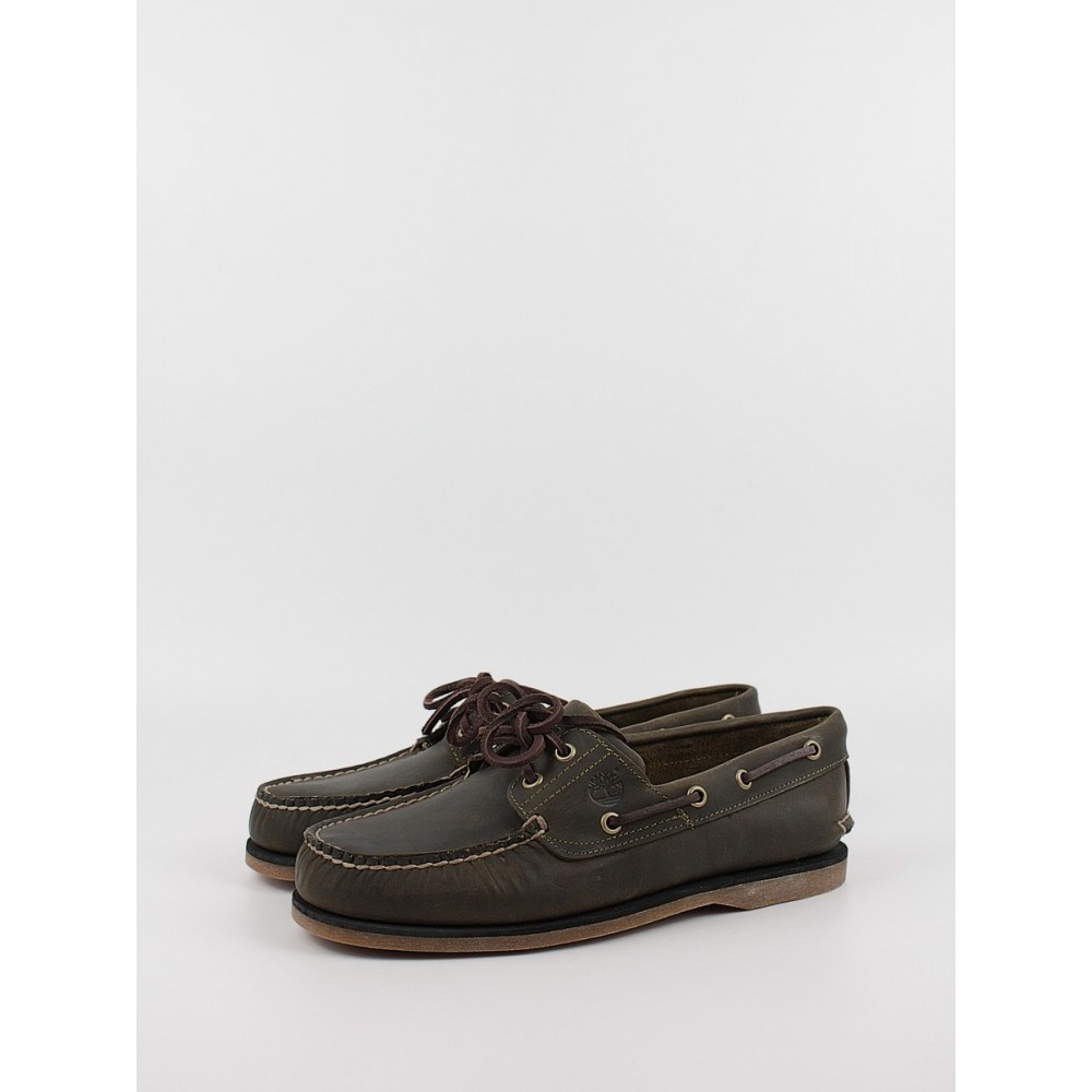 Ανδρικό Timberland Classic Boat 2-Eye TB0A4187ET4 Λαδί