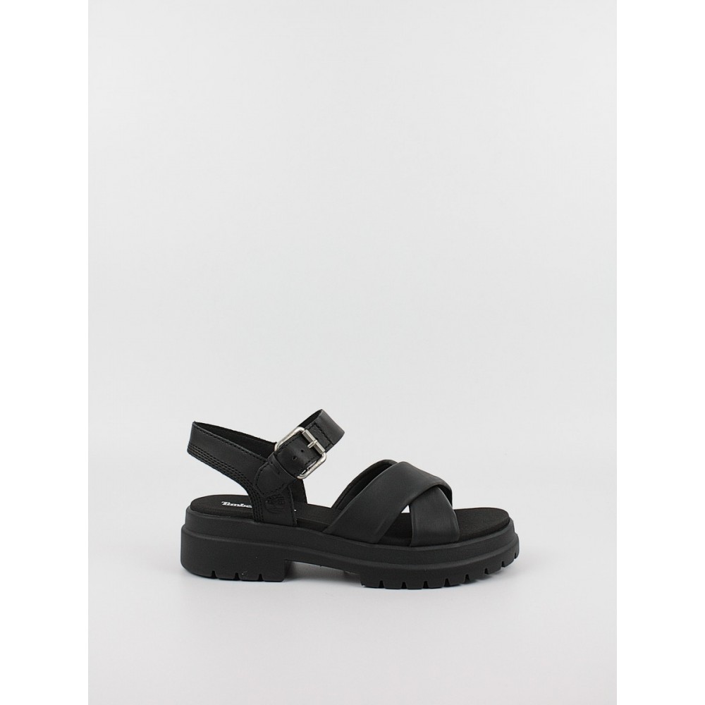 Γυναικείο Timberland London Vibe Ankle Strap TB0A2QVJ015 Μαύρο