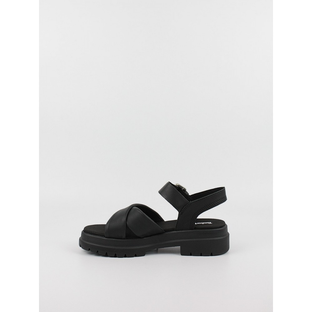 Γυναικείο Timberland London Vibe Ankle Strap TB0A2QVJ015 Μαύρο