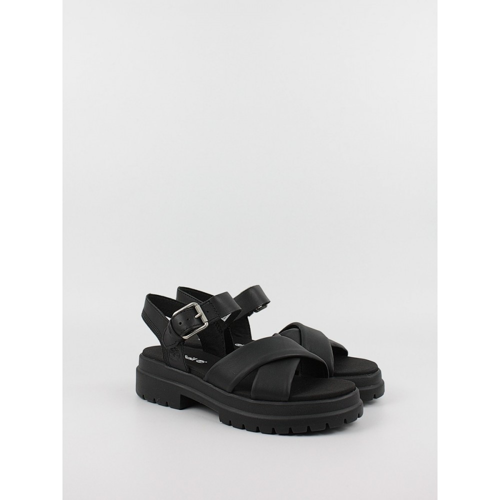 Women Timberland London Vibe Ankle Strap TB0A2QVJ015 Black