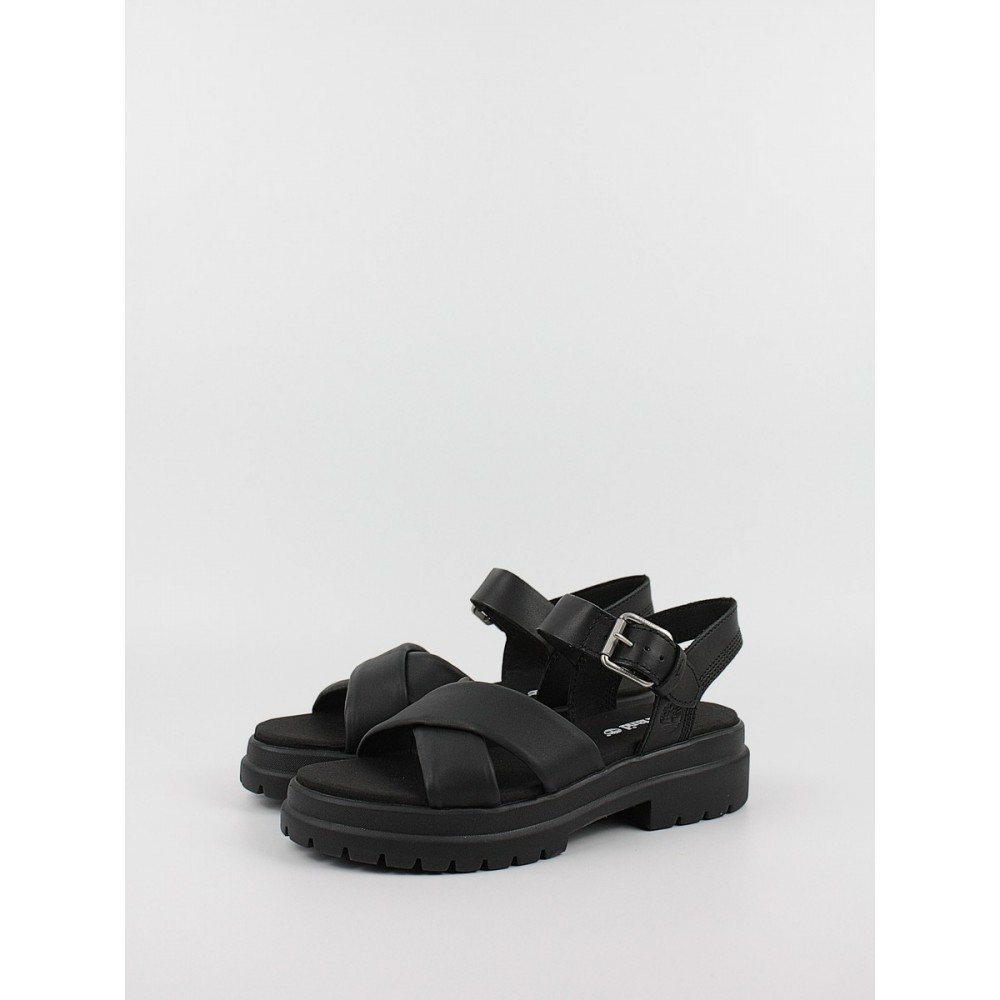 Women Timberland London Vibe Ankle Strap TB0A2QVJ015 Black