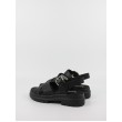 Women Timberland London Vibe Ankle Strap TB0A2QVJ015 Black