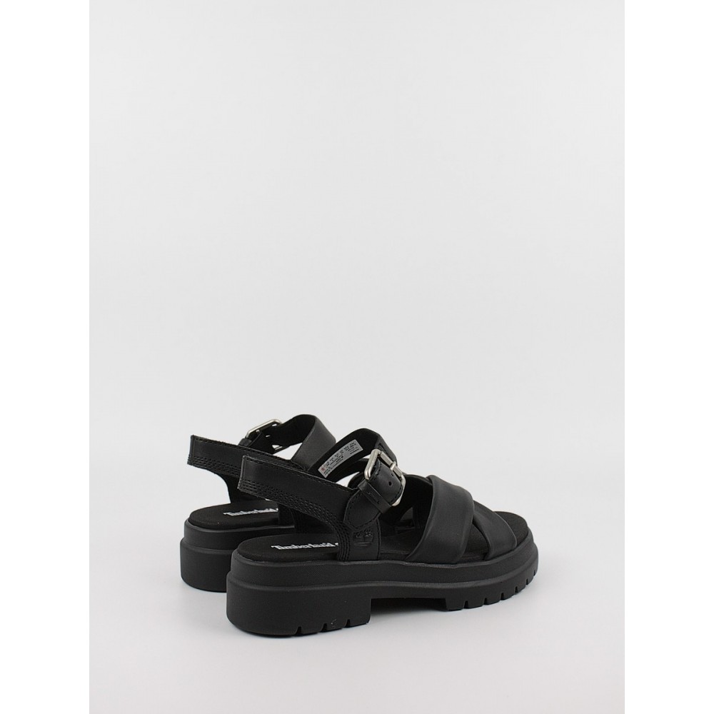 Women Timberland London Vibe Ankle Strap TB0A2QVJ015 Black