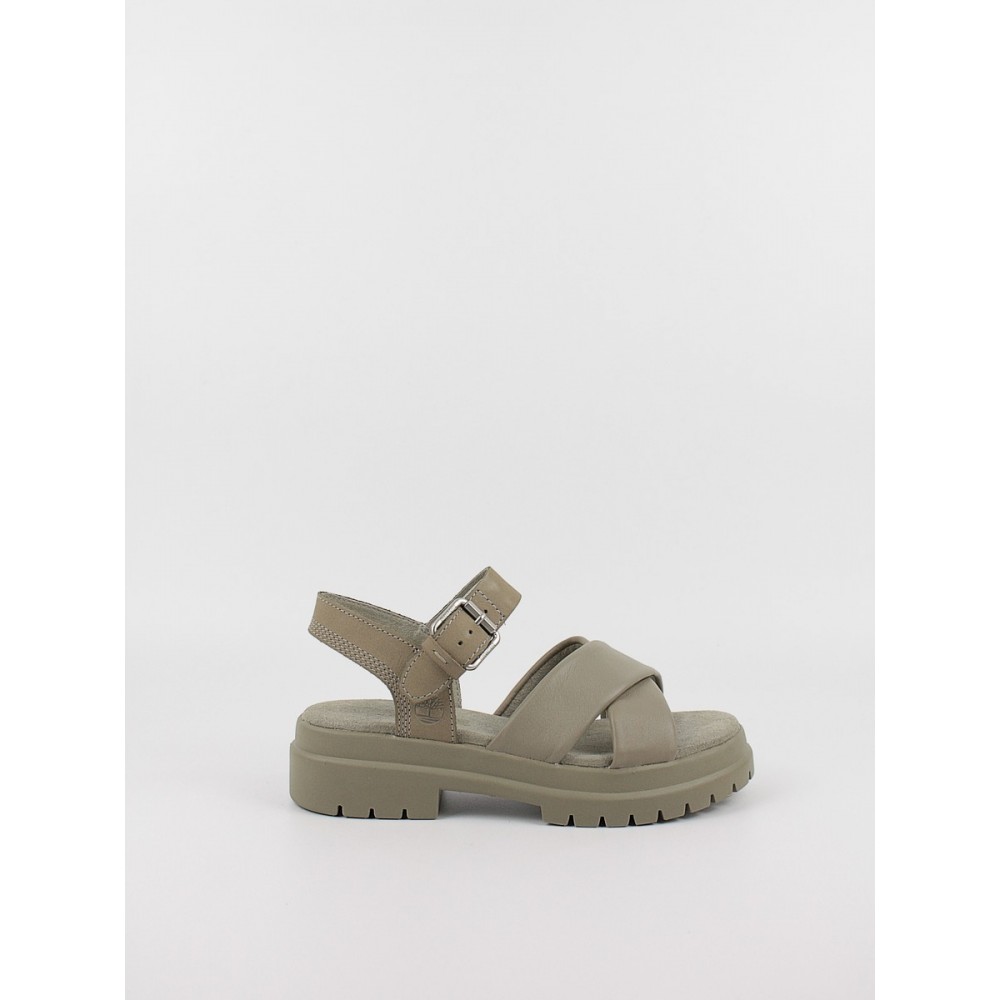 Γυναικείο Timberland London Vibe Cross Strap TB0A63H4EO1 Χακί