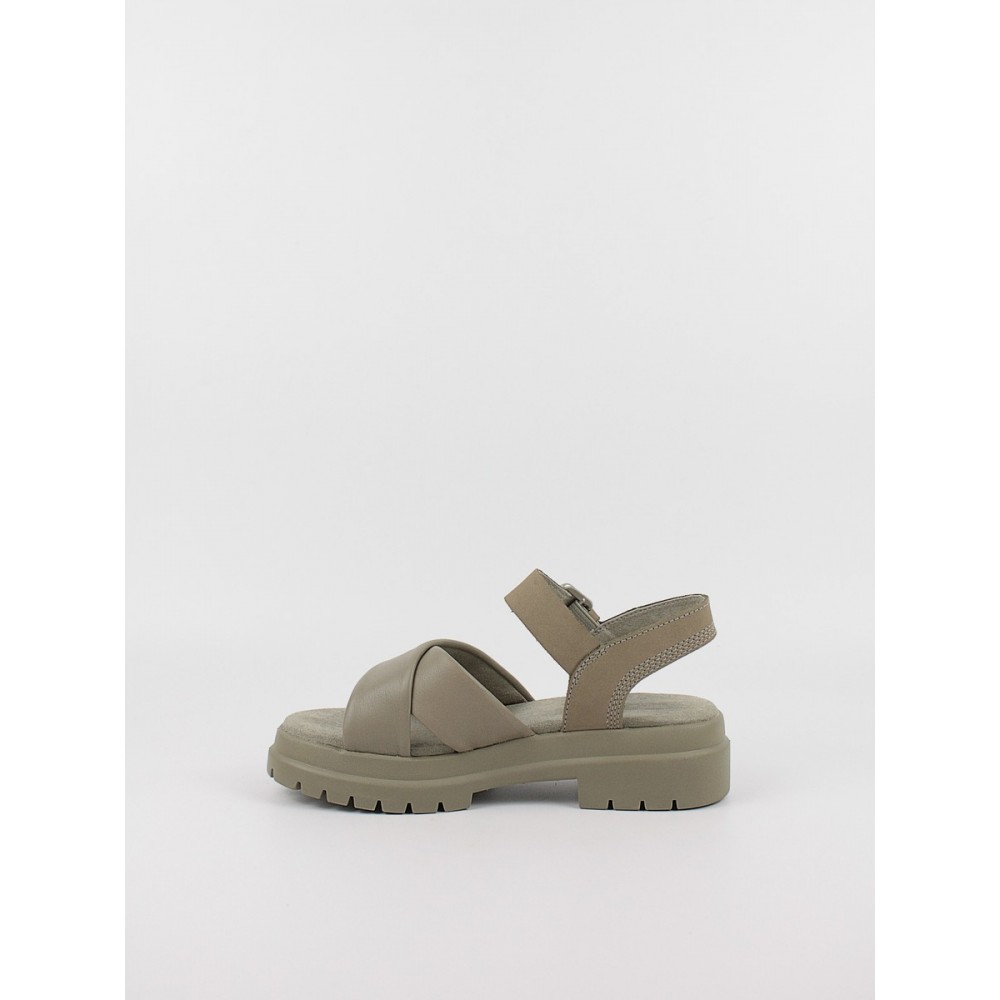 Women Timberland London Vibe Cross Strap TB0A63H4EO1 Olive