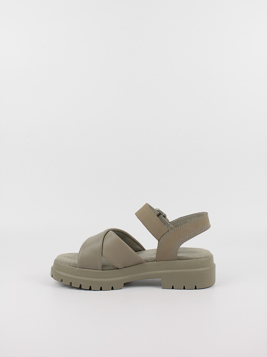 Women Timberland London Vibe Cross Strap TB0A63H4EO1 Olive