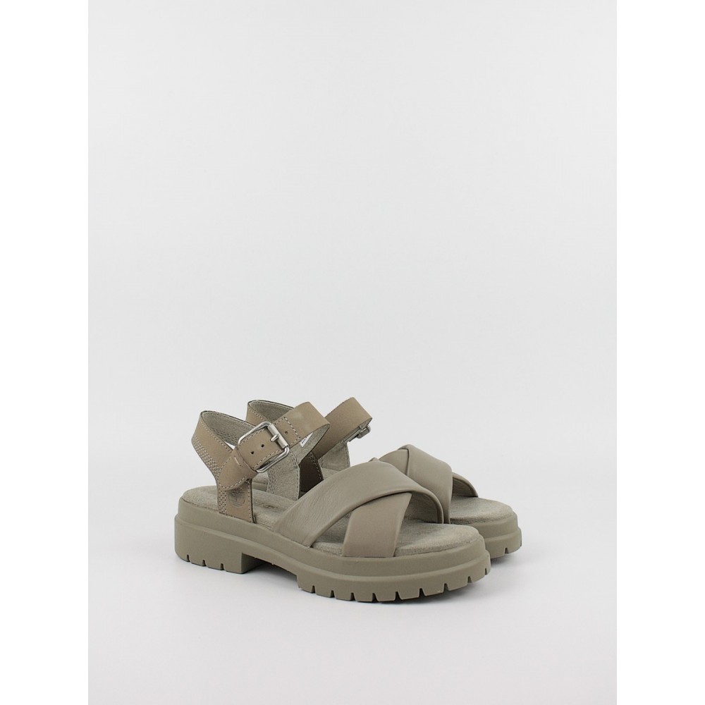 Γυναικείο Timberland London Vibe Cross Strap TB0A63H4EO1 Χακί