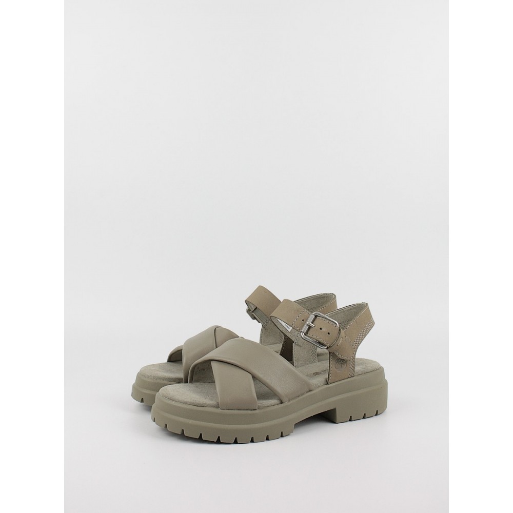 Women Timberland London Vibe Cross Strap TB0A63H4EO1 Olive