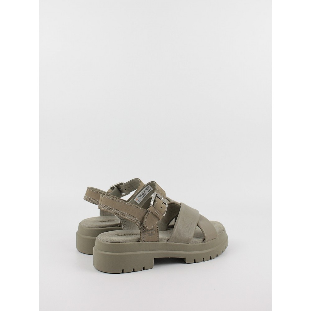 Women Timberland London Vibe Cross Strap TB0A63H4EO1 Olive