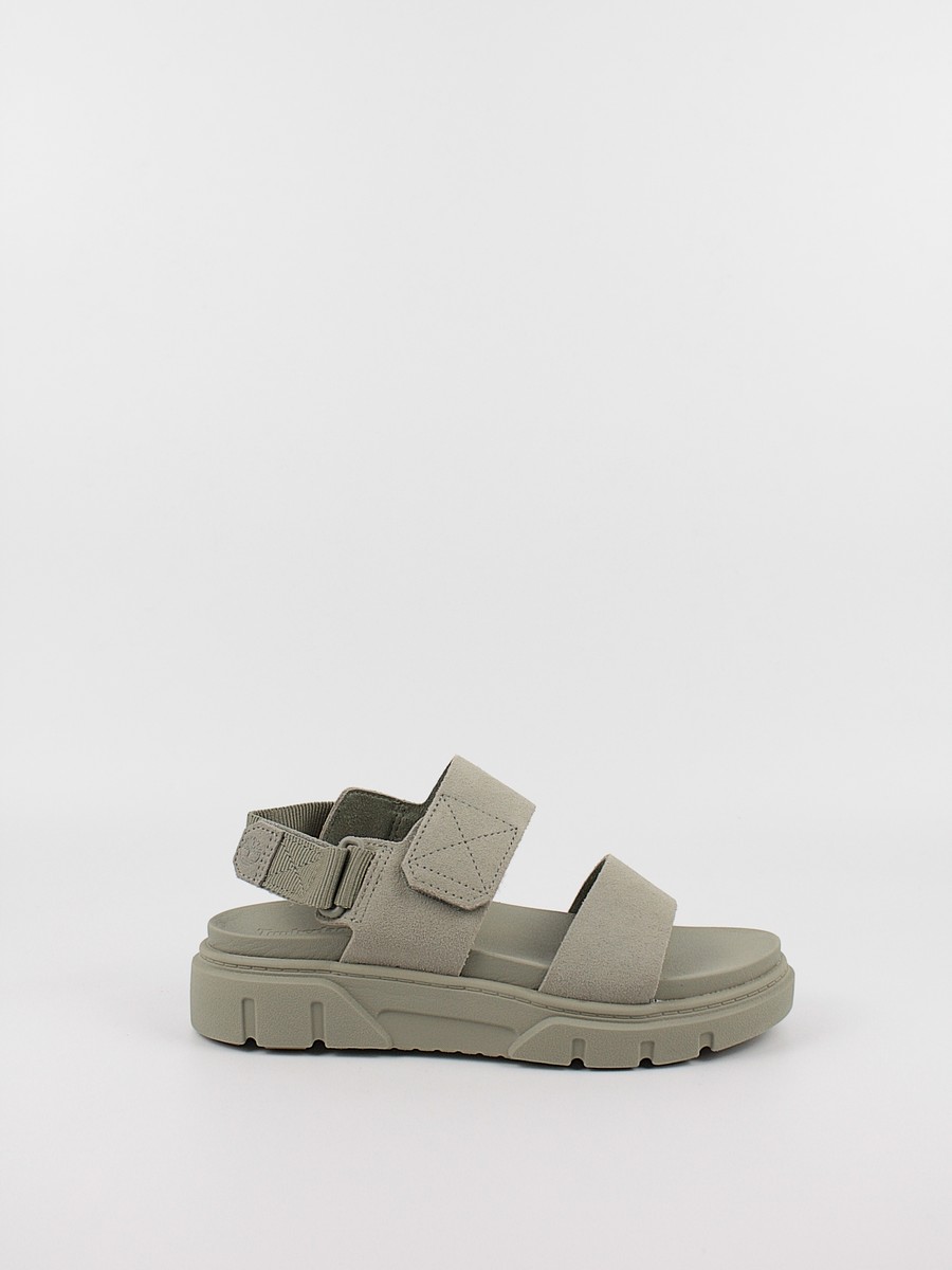 Women Timberland Greyfield 2-Strap TB0A61MGEO3 Olive