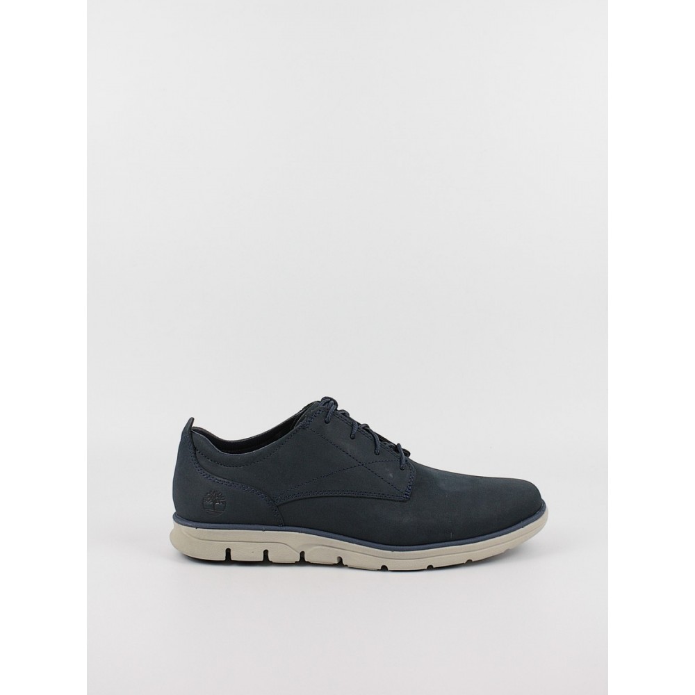 Ανδρικό Oxford Timberland Bradstreet Plain Toe TB0A2C6N019 Μπλε