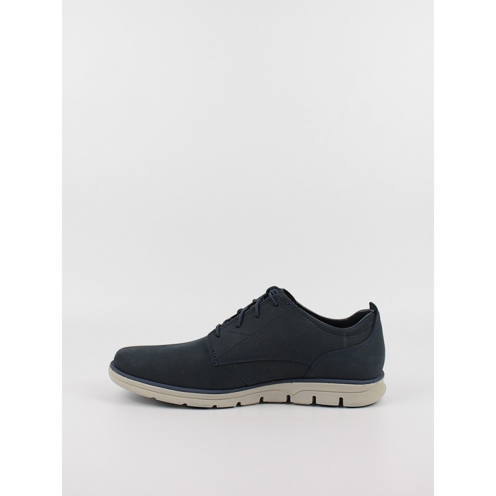 Ανδρικό Oxford Timberland Bradstreet Plain Toe TB0A2C6N019 Μπλε