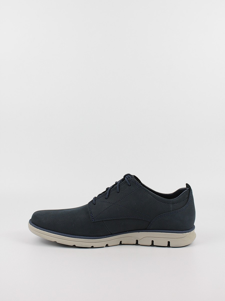 Ανδρικό Oxford Timberland Bradstreet Plain Toe TB0A2C6N019 Μπλε