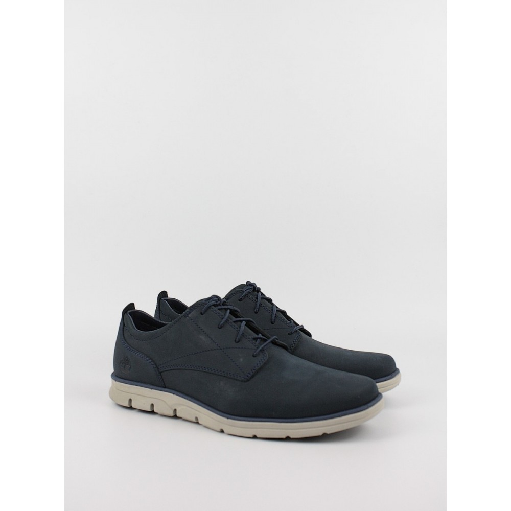 Ανδρικό Oxford Timberland Bradstreet Plain Toe TB0A2C6N019 Μπλε