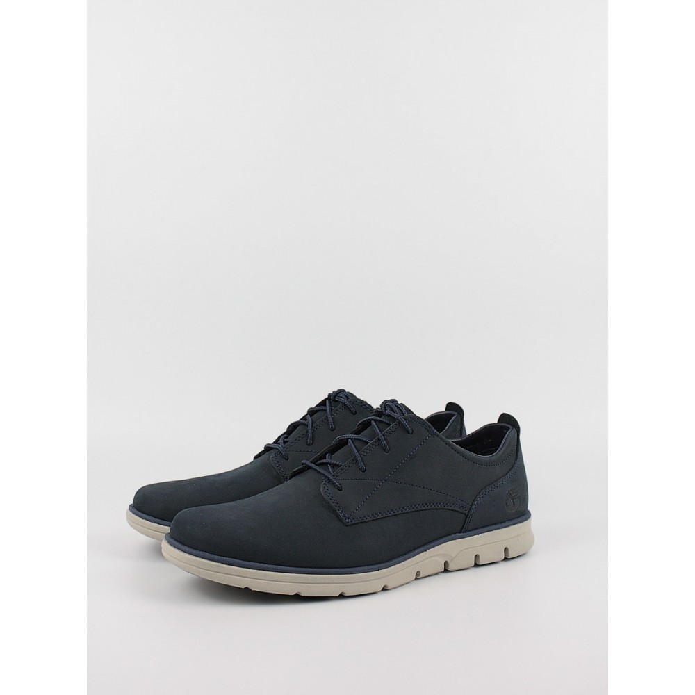 Ανδρικό Oxford Timberland Bradstreet Plain Toe TB0A2C6N019 Μπλε