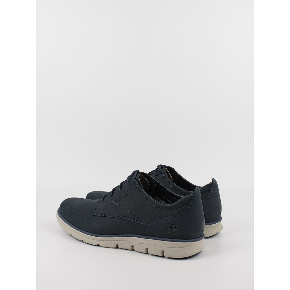 Ανδρικό Oxford Timberland Bradstreet Plain Toe TB0A2C6N019 Μπλε