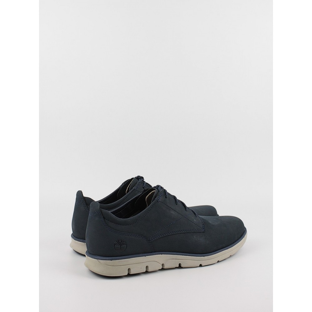 Ανδρικό Oxford Timberland Bradstreet Plain Toe TB0A2C6N019 Μπλε