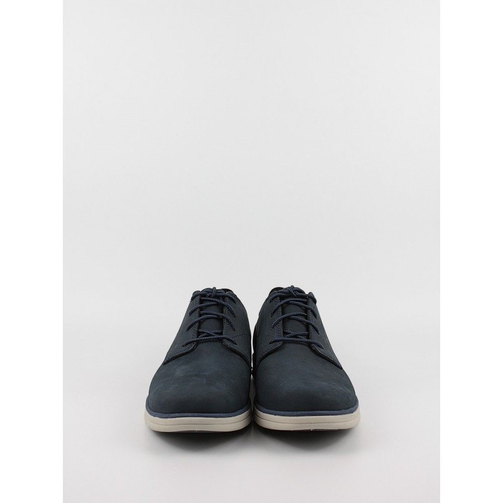 Ανδρικό Oxford Timberland Bradstreet Plain Toe TB0A2C6N019 Μπλε