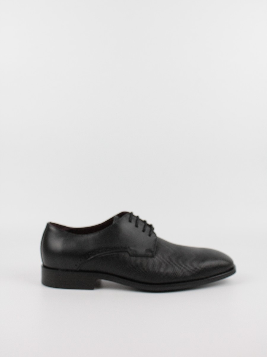 Men Oxford Softies 8134-1040 Black