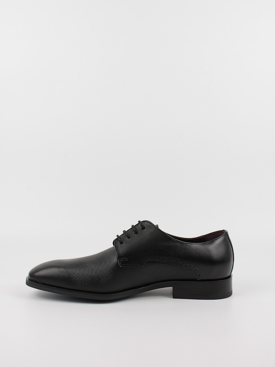 Men Oxford Softies 8134-1040 Black