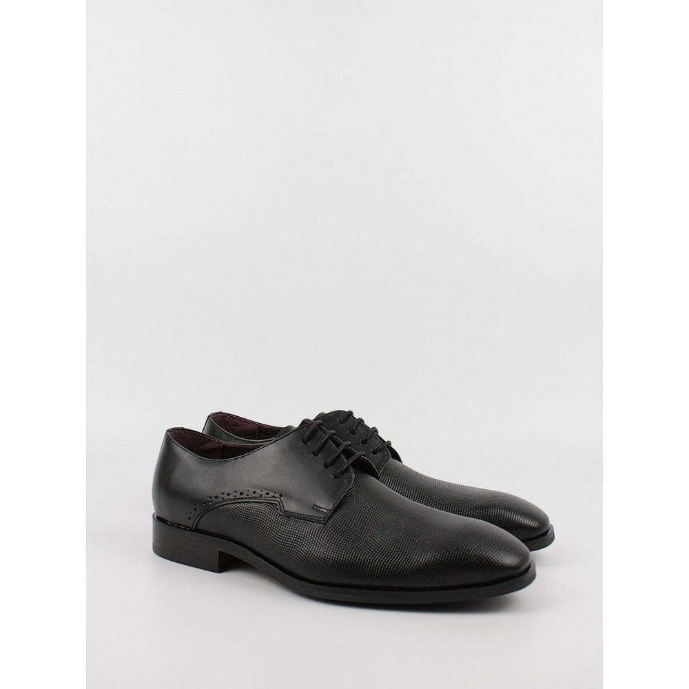 Men Oxford Softies 8134-1040 Black