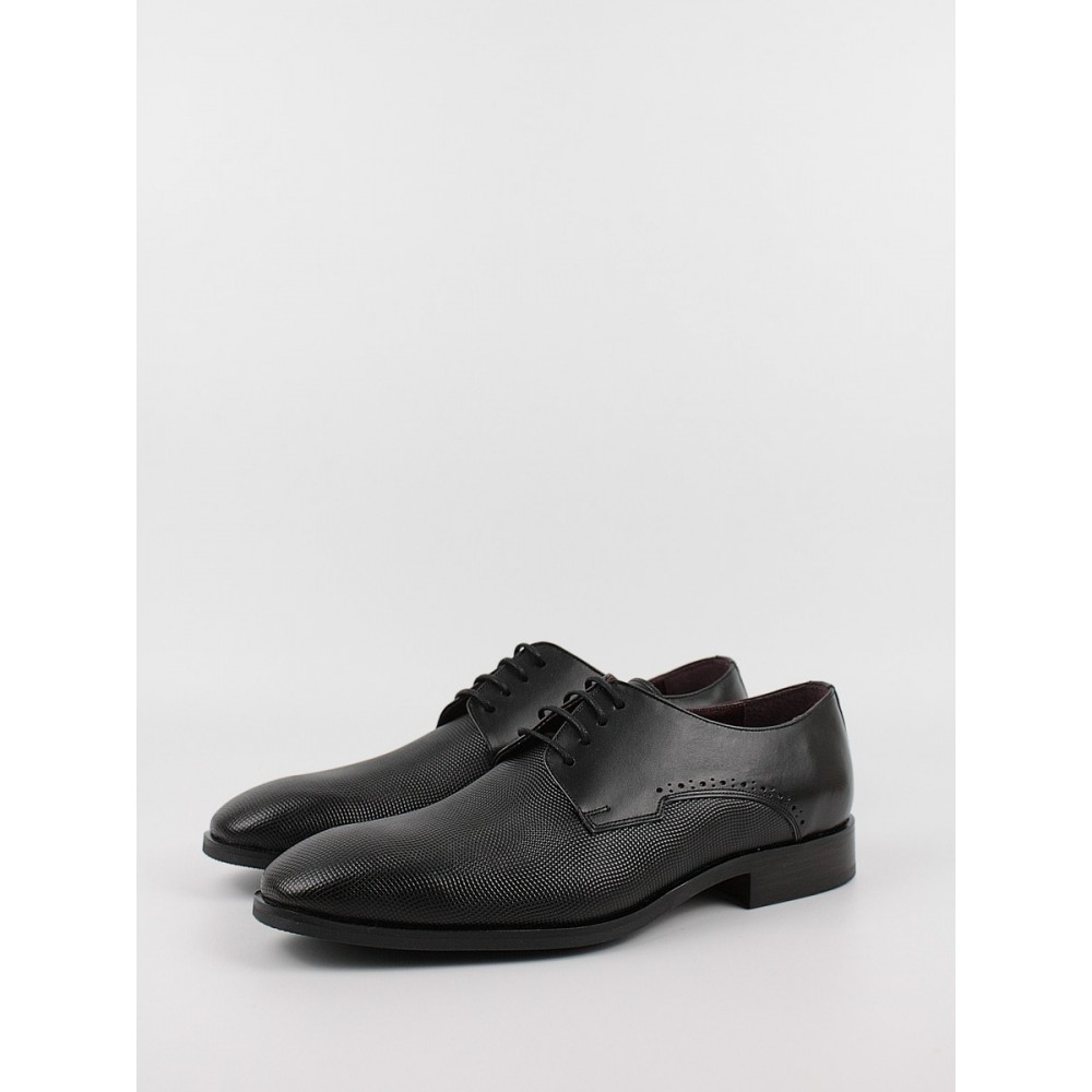 Men Oxford Softies 8134-1040 Black