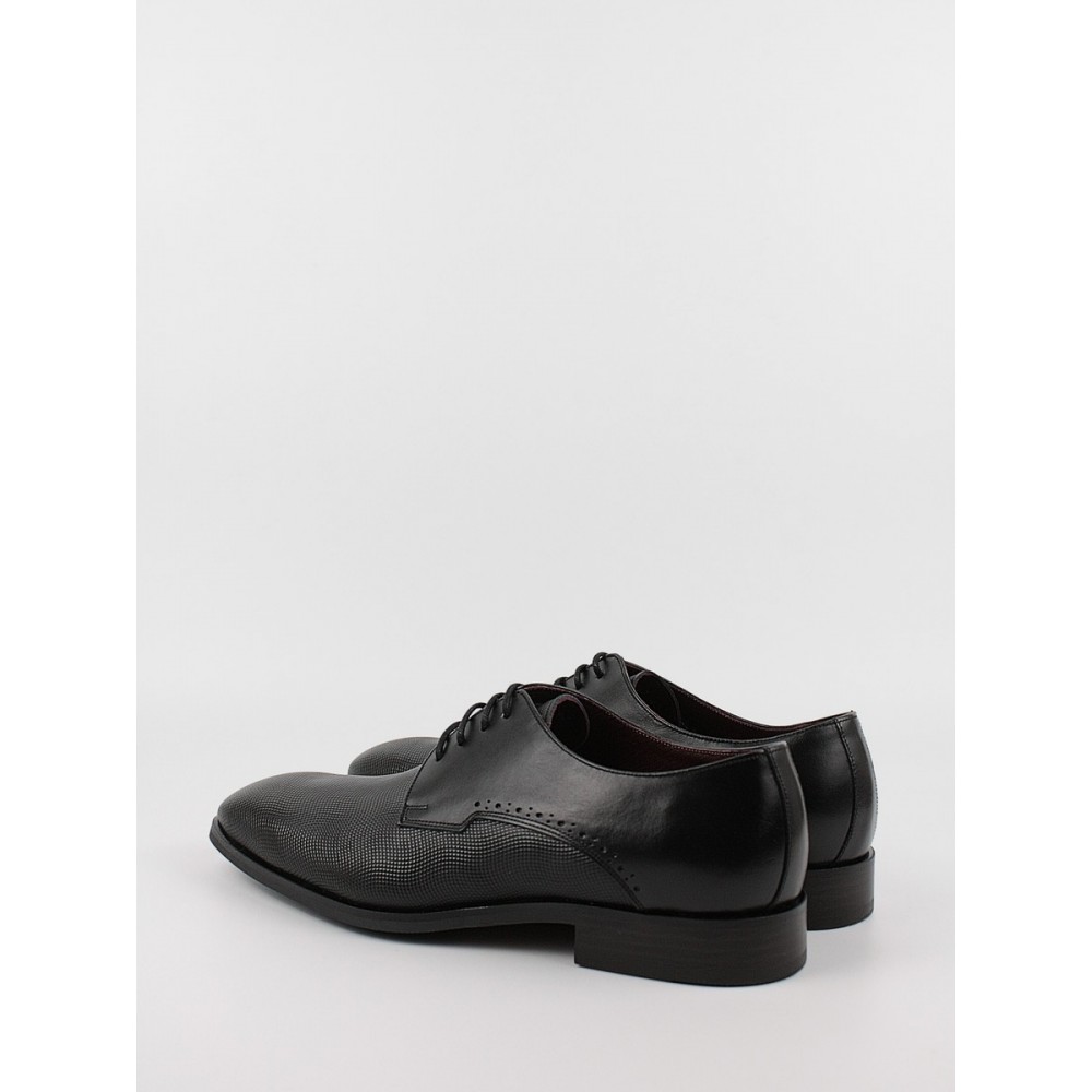 Men Oxford Softies 8134-1040 Black