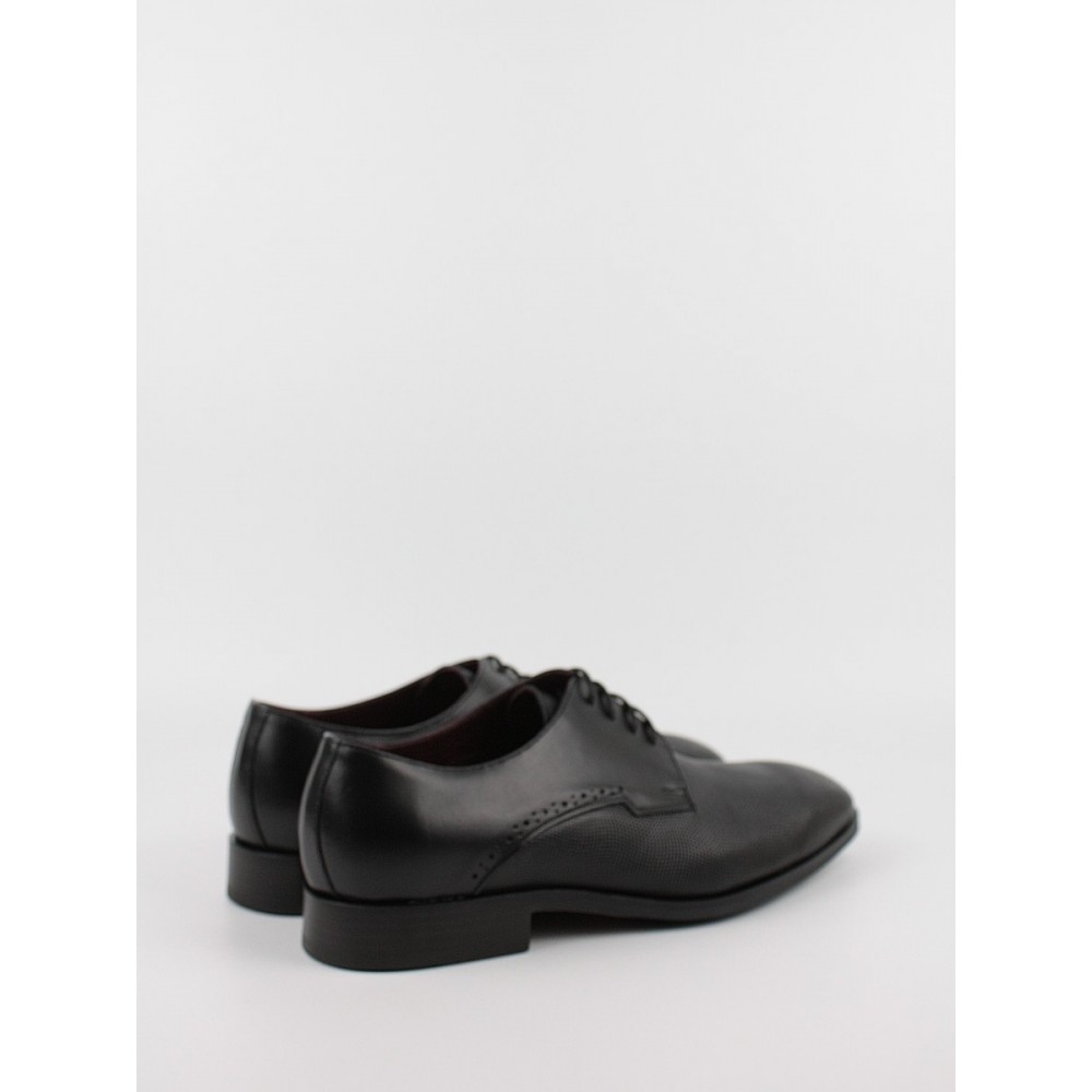 Men Oxford Softies 8134-1040 Black