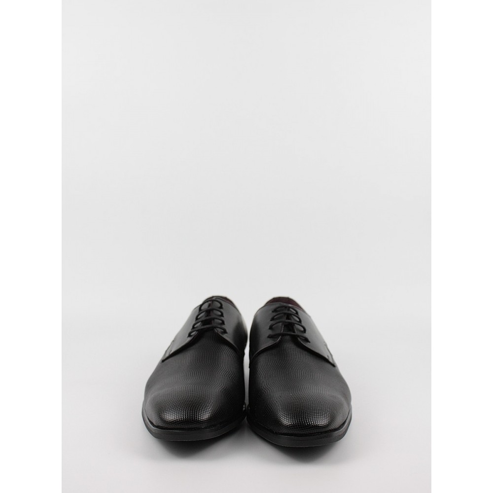 Men Oxford Softies 8134-1040 Black