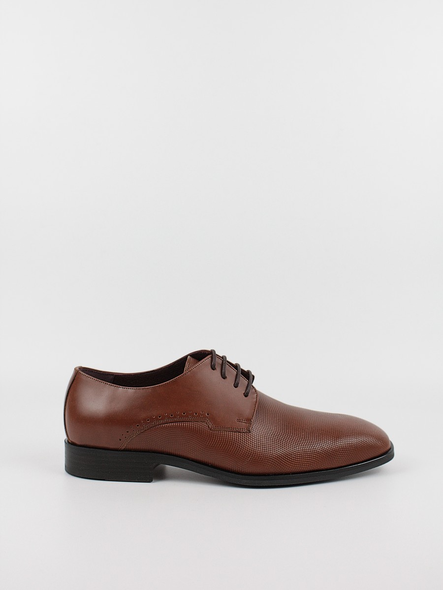 Men Oxford Softies 8134-1240 Lt Brown