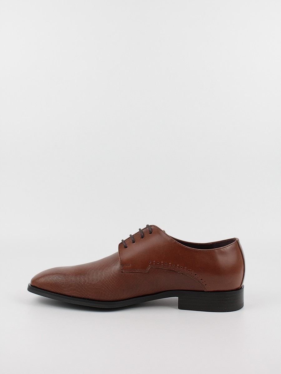 Men Oxford Softies 8134-1240 Lt Brown