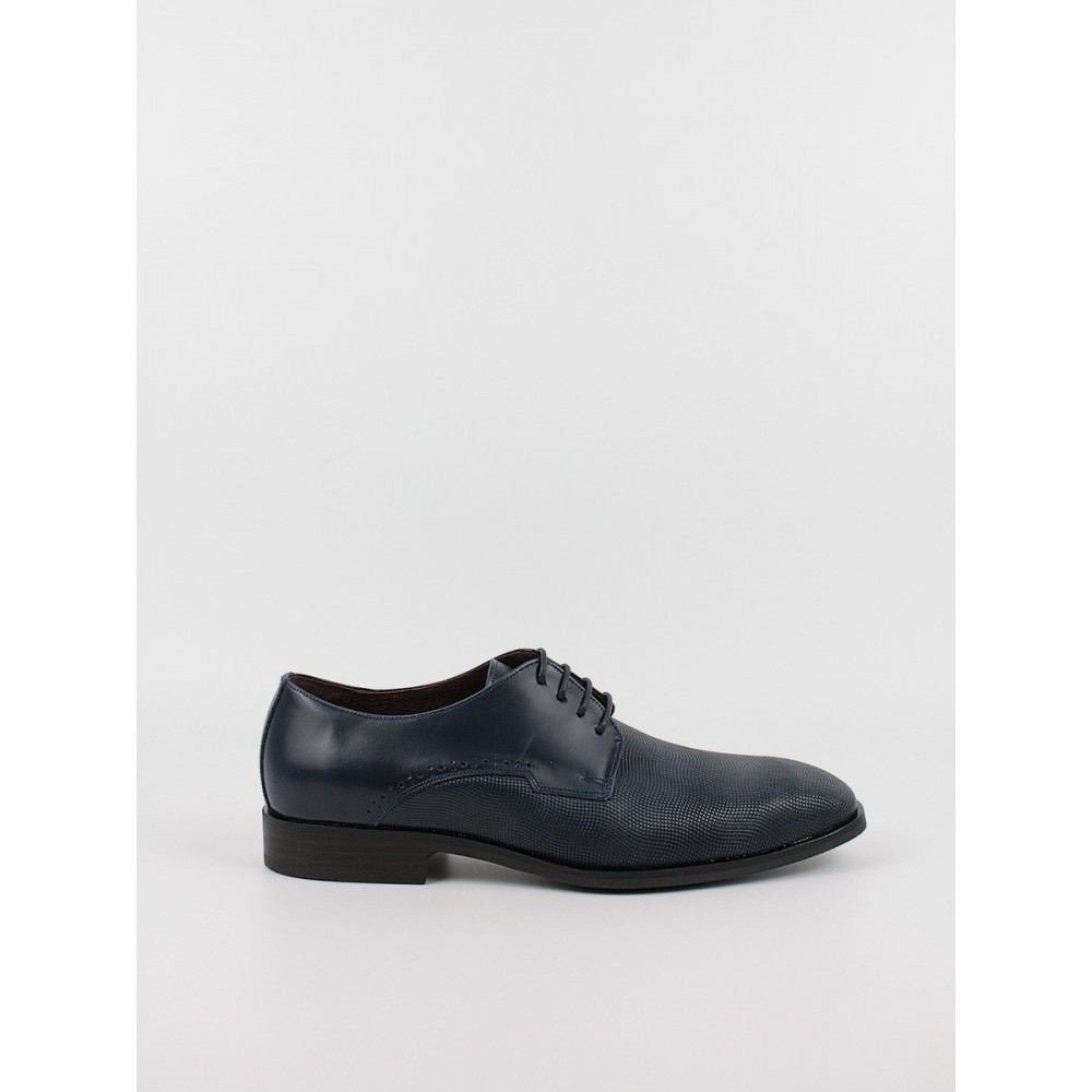 Men Oxford Softies 8134-1540 Blue