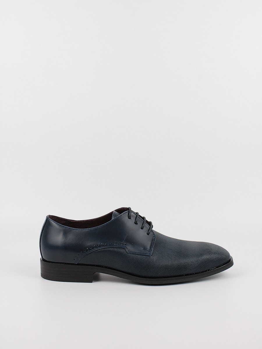 Men Oxford Softies 8134-1540 Blue