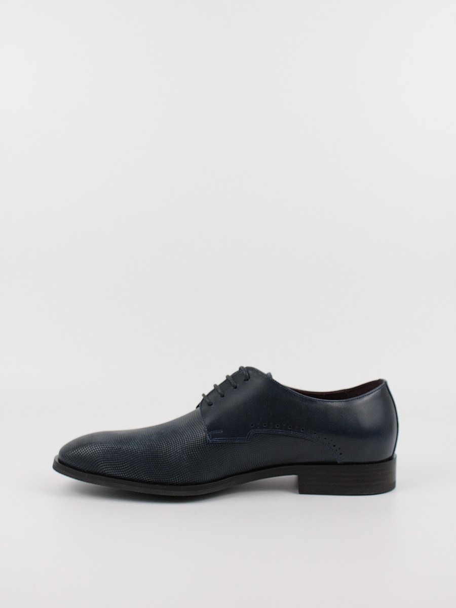 Men Oxford Softies 8134-1540 Blue