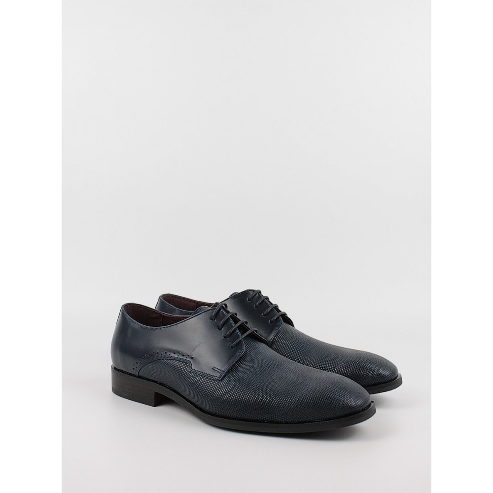 Men Oxford Softies 8134-1540 Blue