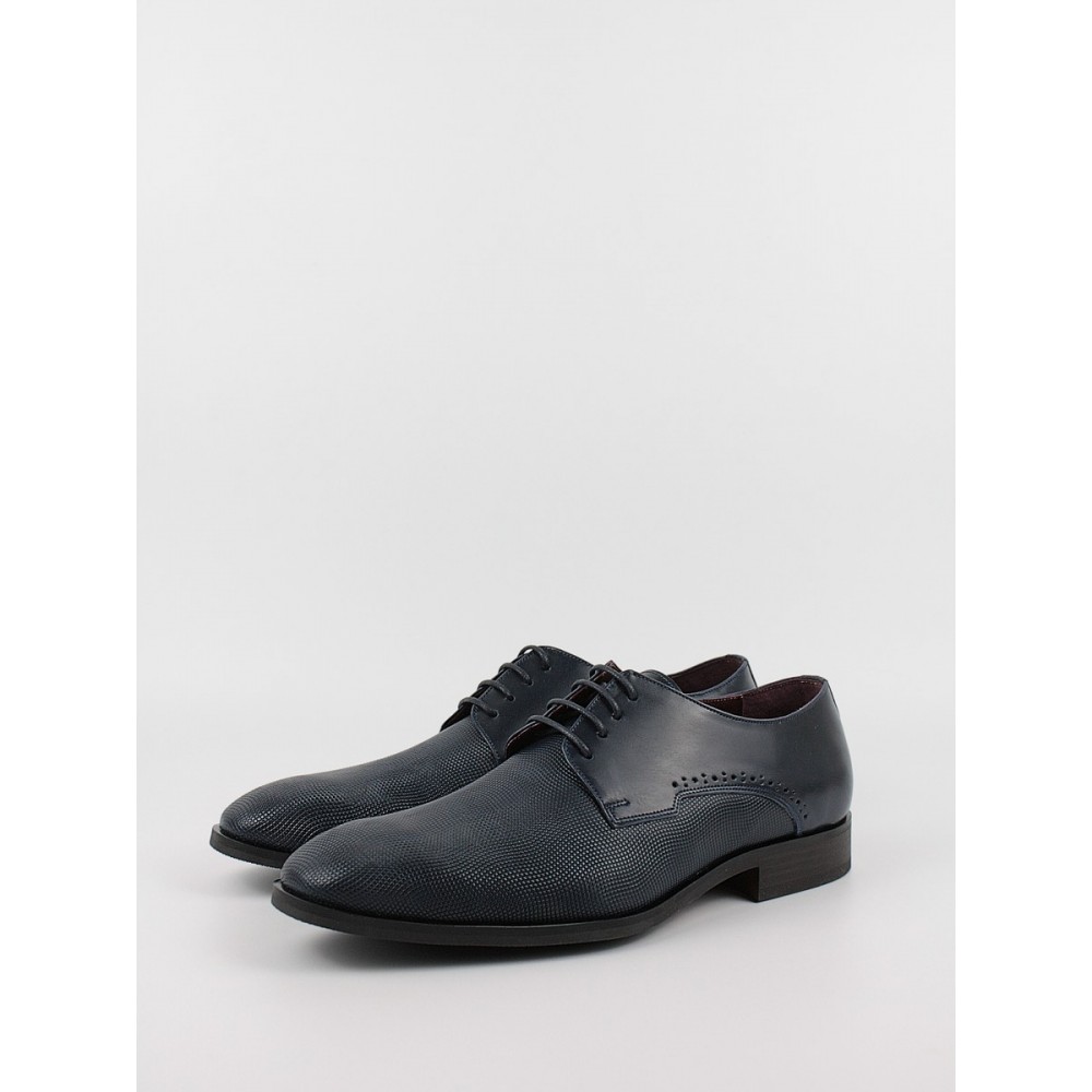 Men Oxford Softies 8134-1540 Blue