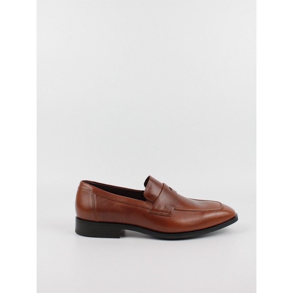 Men Moc Softies 8135-1240 Lt Brown