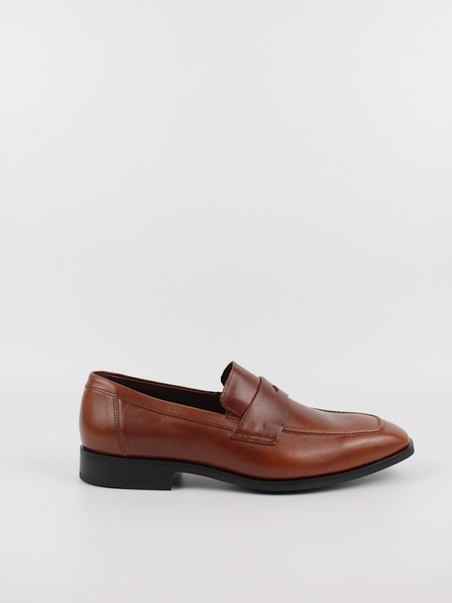 Men Moc Softies 8135-1240 Lt Brown