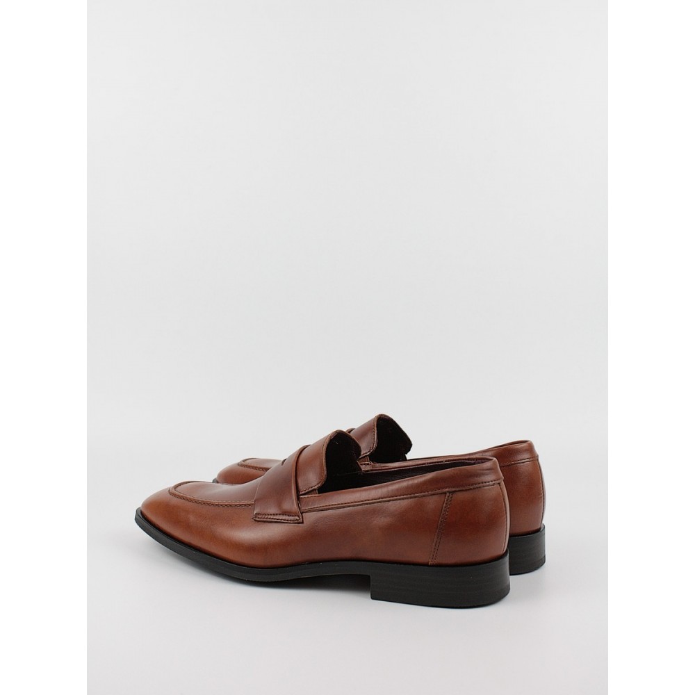 Men Moc Softies 8135-1240 Lt Brown